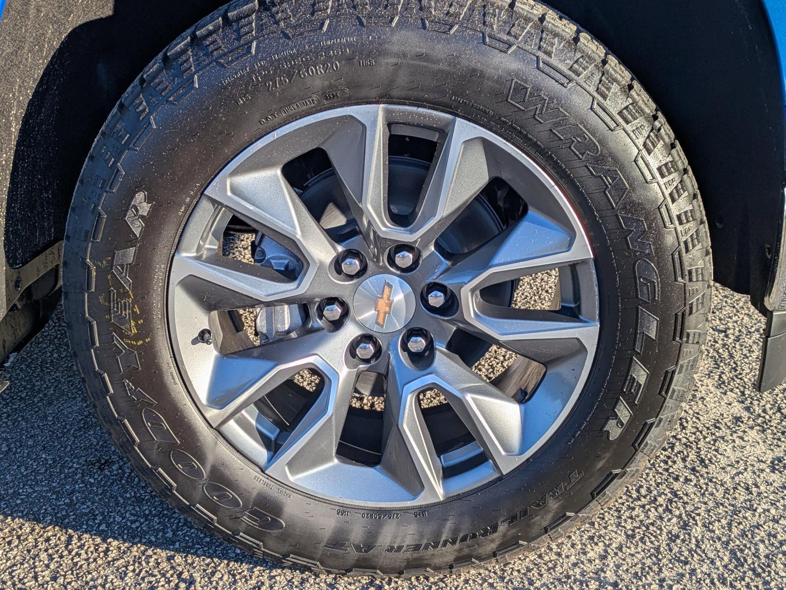 2026 Chevrolet Silverado 1500 LT