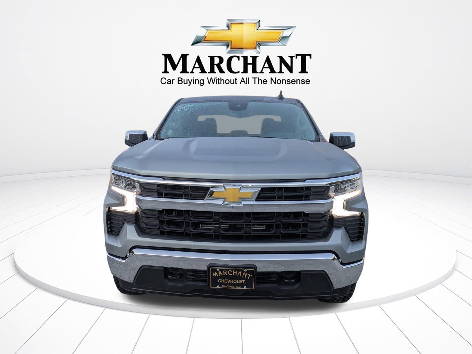2026 Chevrolet Silverado 1500 LT