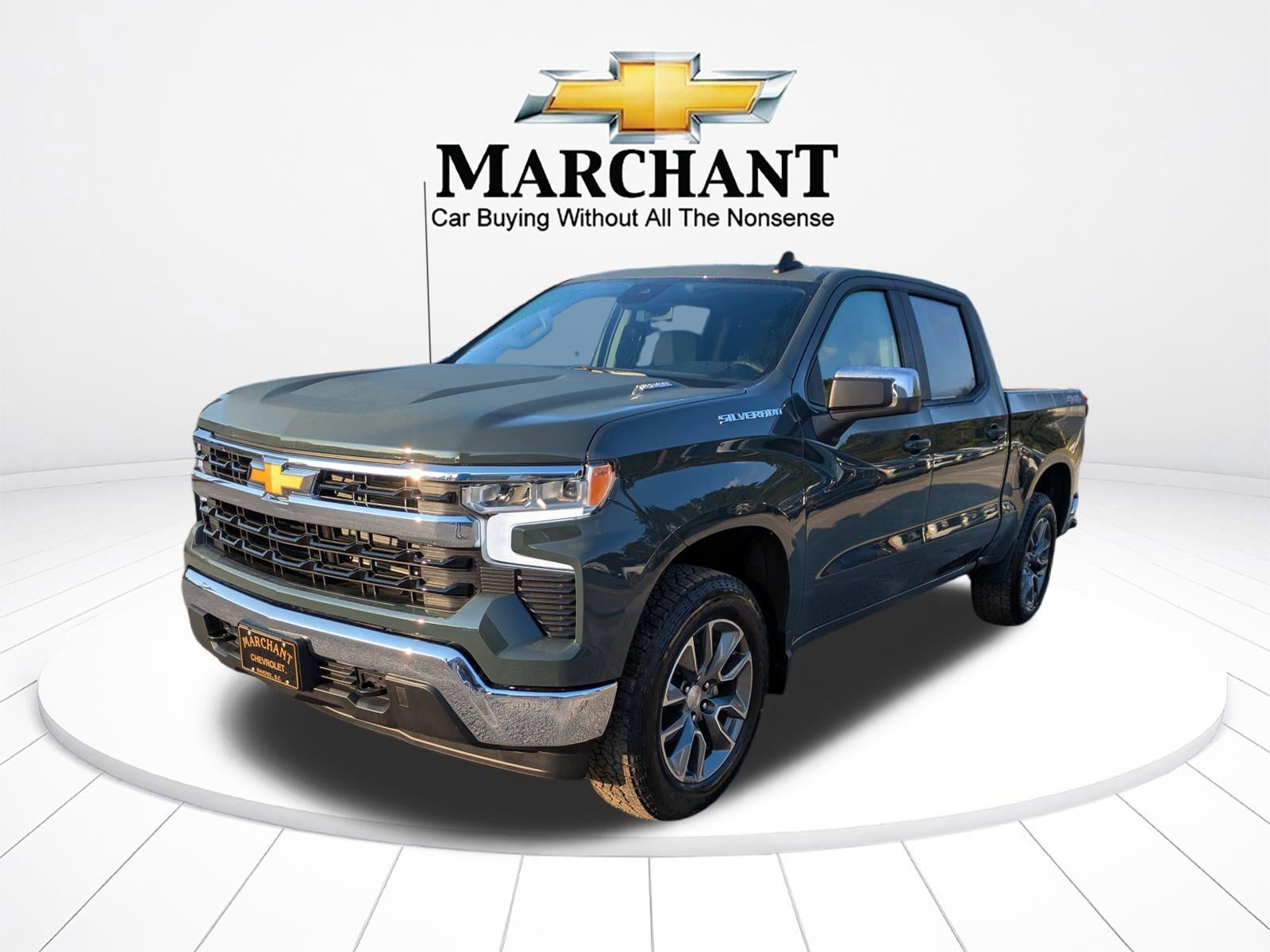 2026 Chevrolet Silverado 1500 LT