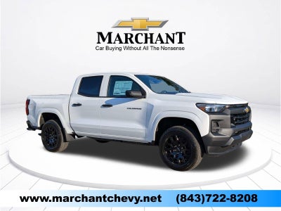 2026 Chevrolet Colorado WT
