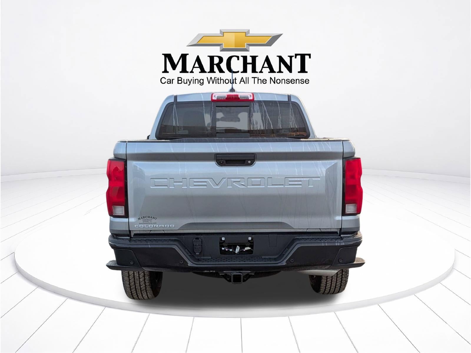 2026 Chevrolet Colorado WT