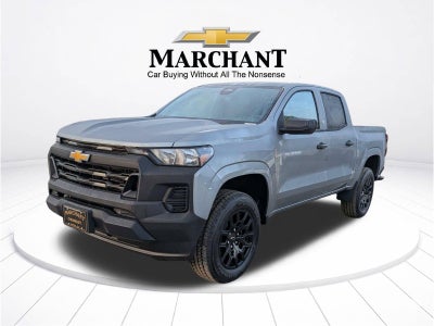 2026 Chevrolet Colorado WT