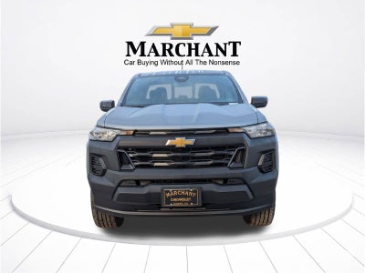 2026 Chevrolet Colorado WT