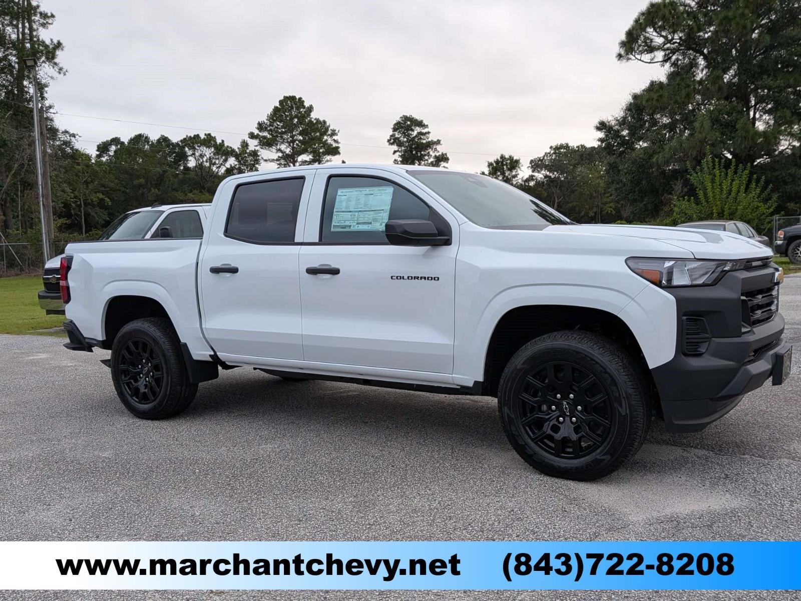 2026 Chevrolet Colorado WT