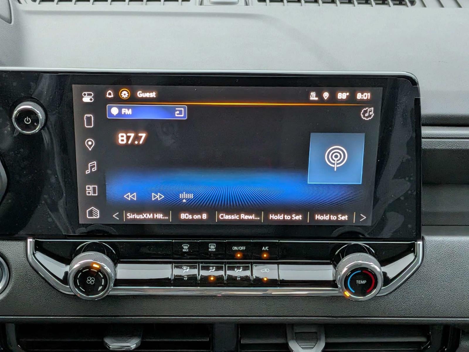 2026 Chevrolet Colorado WT