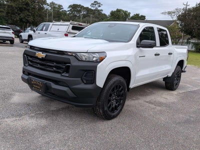 2026 Chevrolet Colorado WT