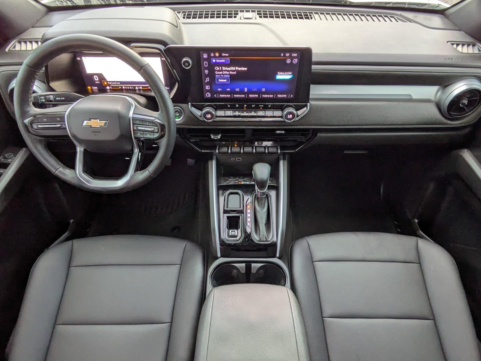 2024 Chevrolet Colorado Crew Cab Short Box 2-Wheel Drive LT