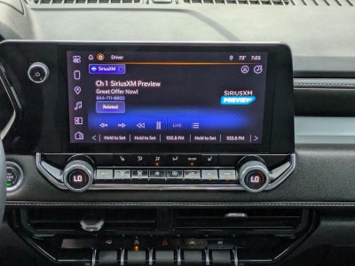 2024 Chevrolet Colorado Crew Cab Short Box 2-Wheel Drive LT