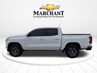 2024 Chevrolet Colorado Crew Cab Short Box 2-Wheel Drive LT