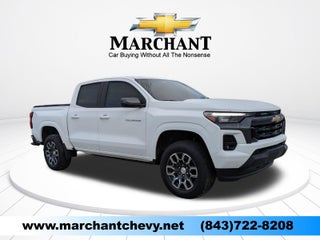 2024 Chevrolet Colorado Crew Cab Short Box 2-Wheel Drive LT