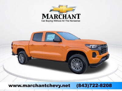 2026 Chevrolet Colorado LT