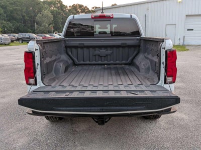 2025 Chevrolet Colorado Crew Cab Short Box 4-Wheel Drive Z71