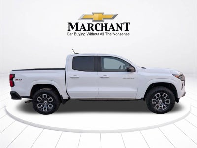 2025 Chevrolet Colorado Crew Cab Short Box 4-Wheel Drive Z71