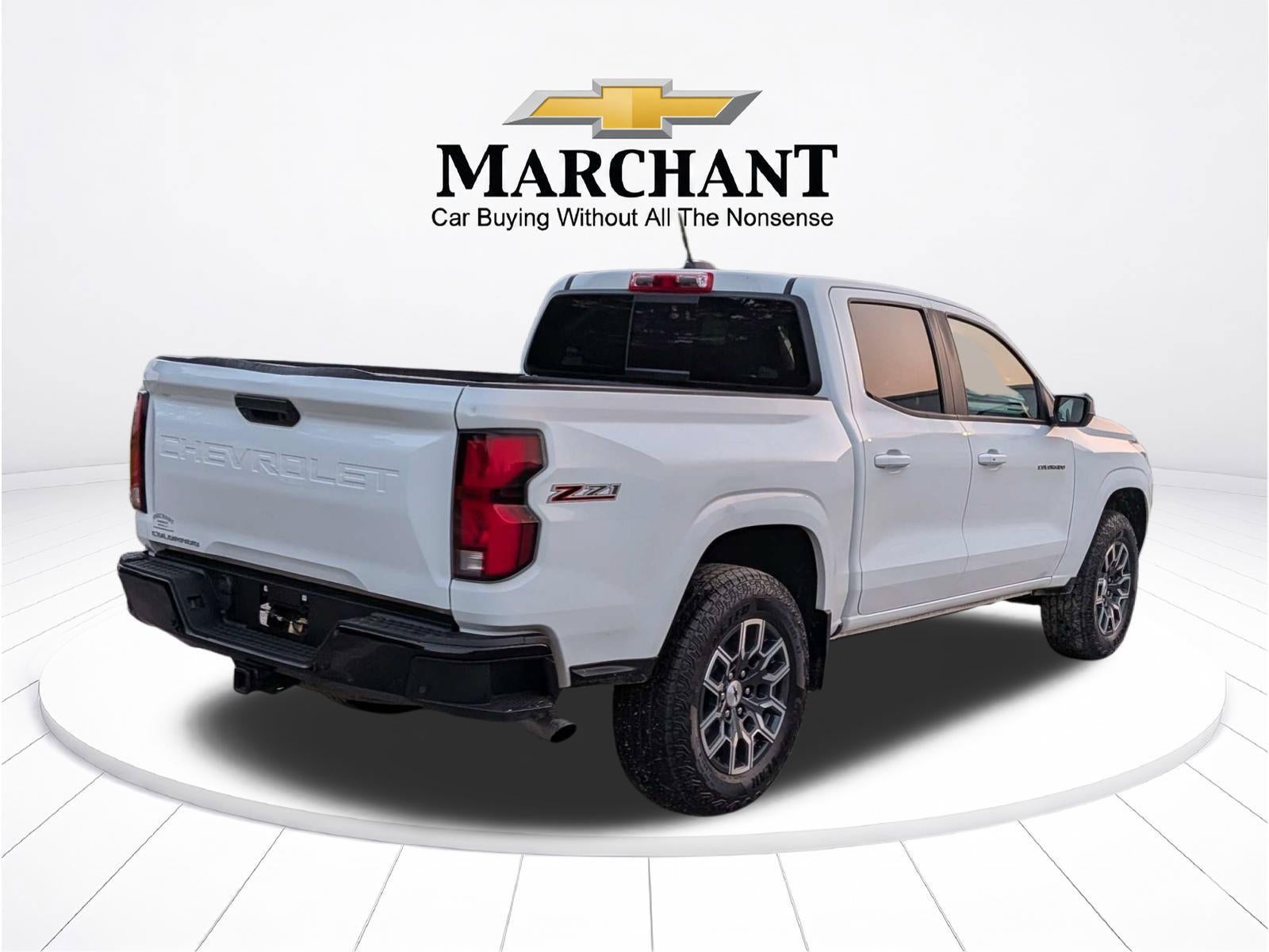 2025 Chevrolet Colorado Crew Cab Short Box 4-Wheel Drive Z71