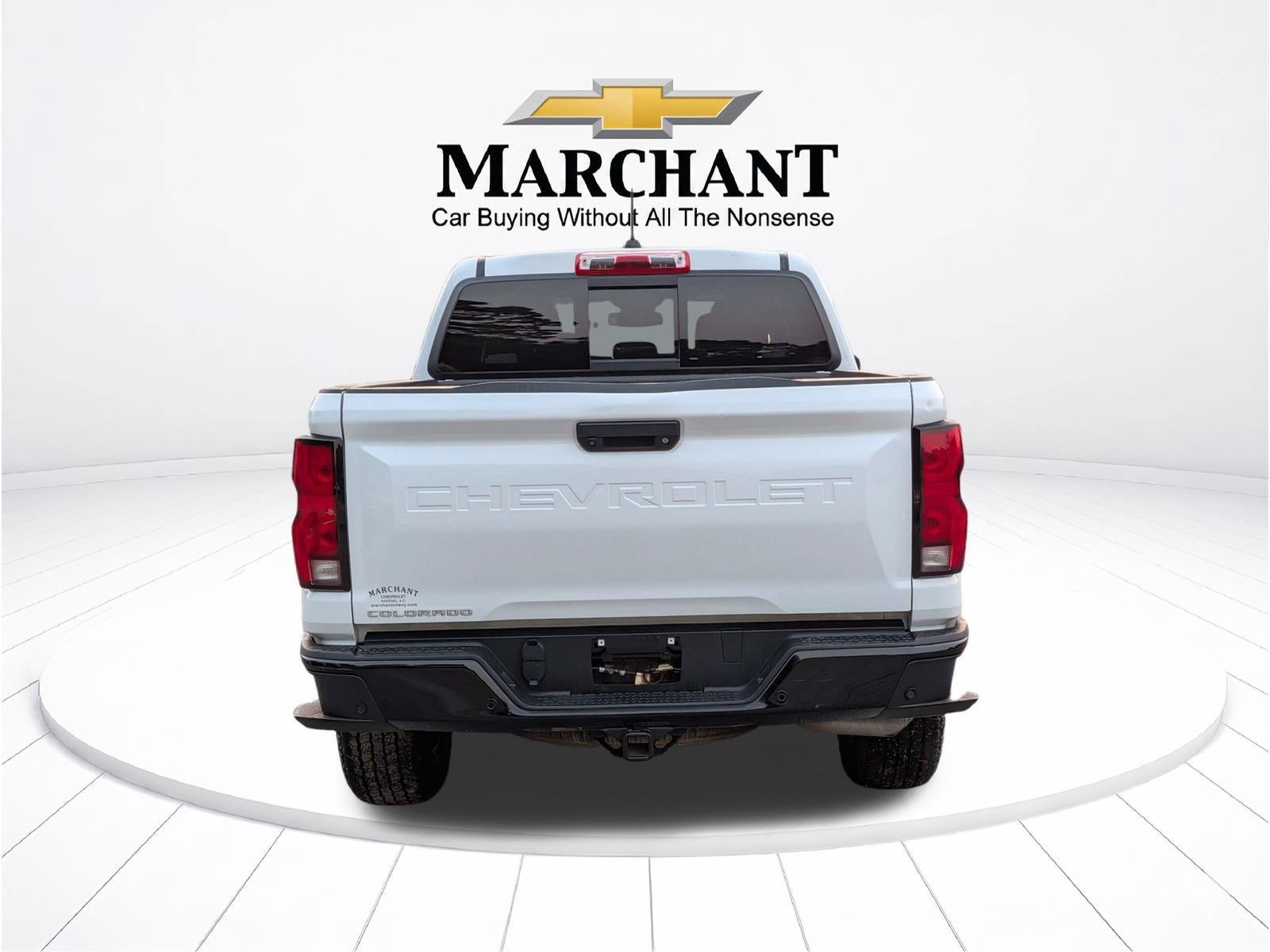 2025 Chevrolet Colorado Crew Cab Short Box 4-Wheel Drive Z71