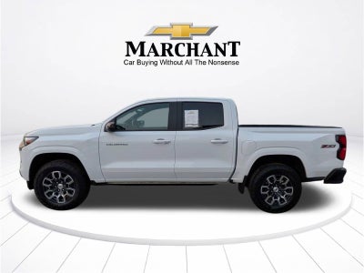 2025 Chevrolet Colorado Crew Cab Short Box 4-Wheel Drive Z71