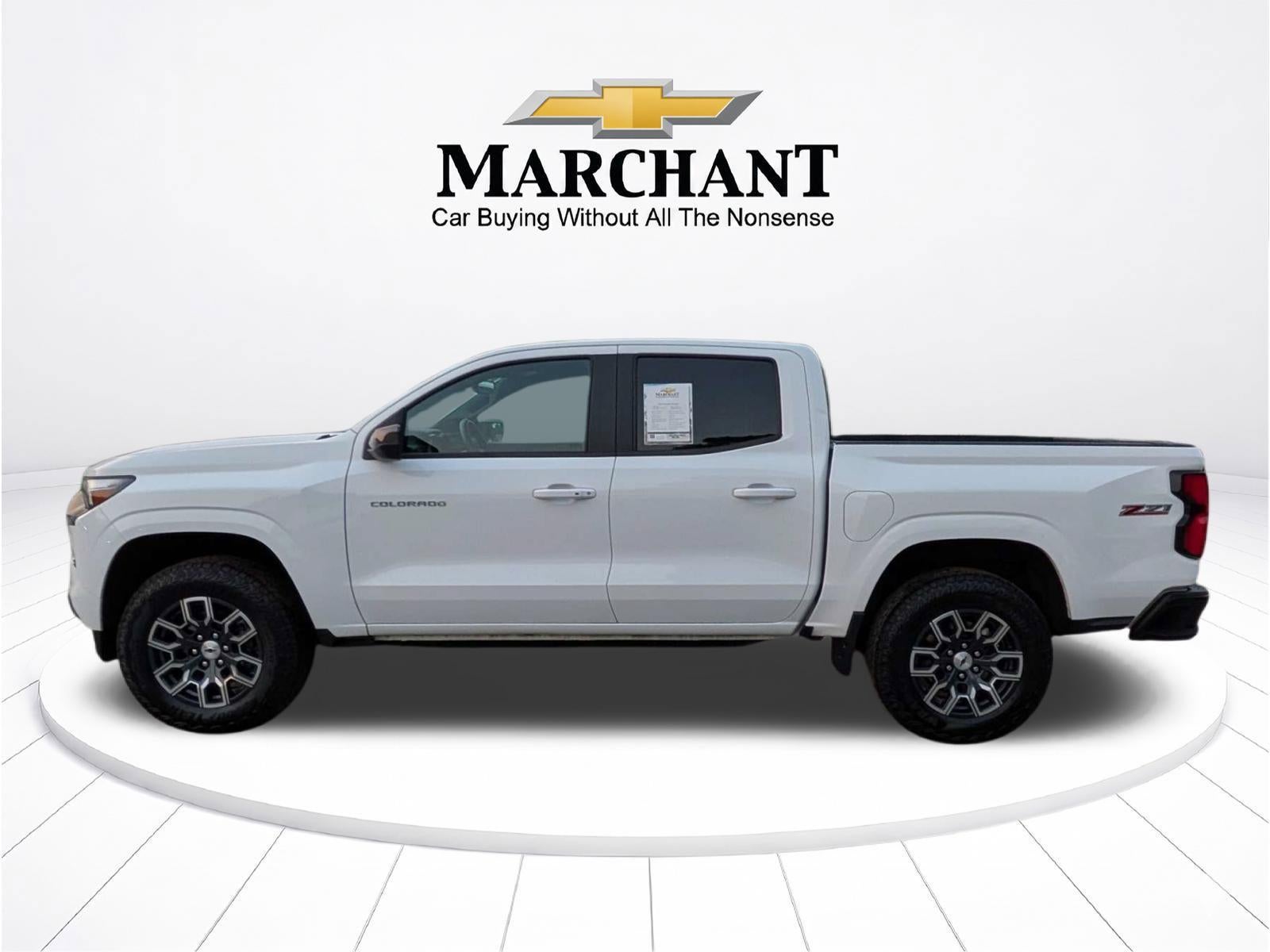 2025 Chevrolet Colorado Crew Cab Short Box 4-Wheel Drive Z71
