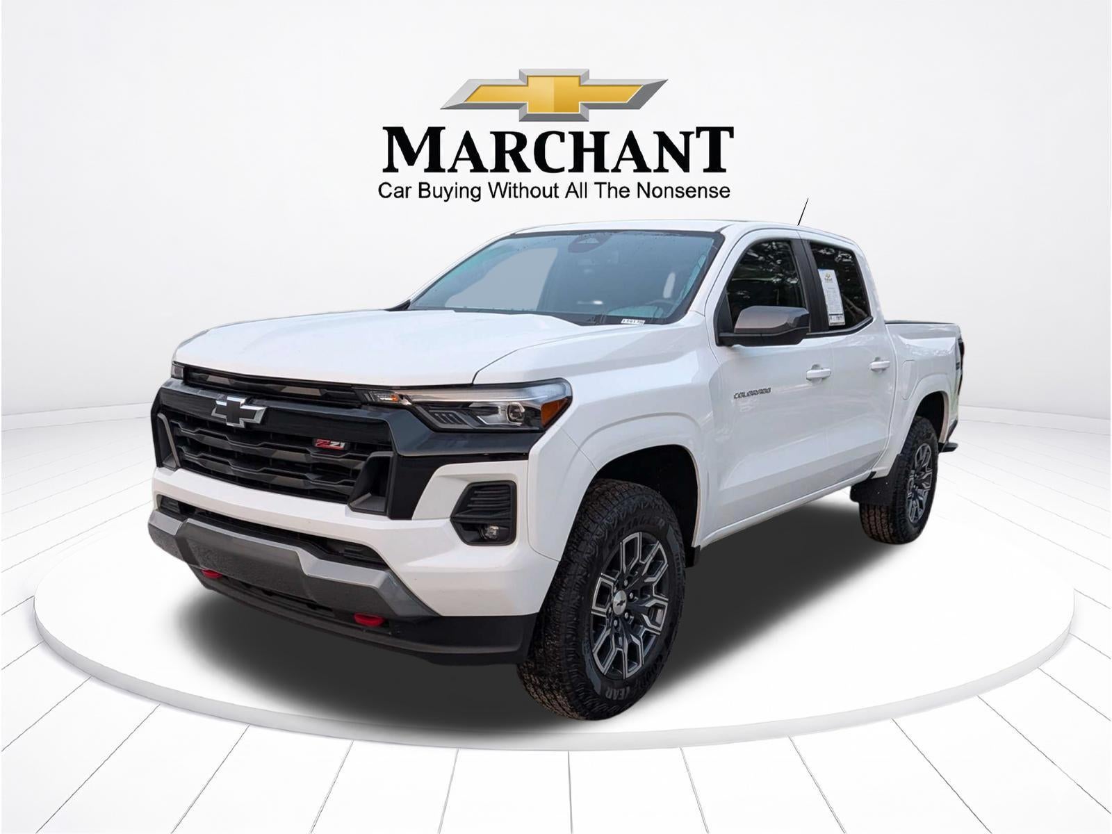 2025 Chevrolet Colorado Crew Cab Short Box 4-Wheel Drive Z71