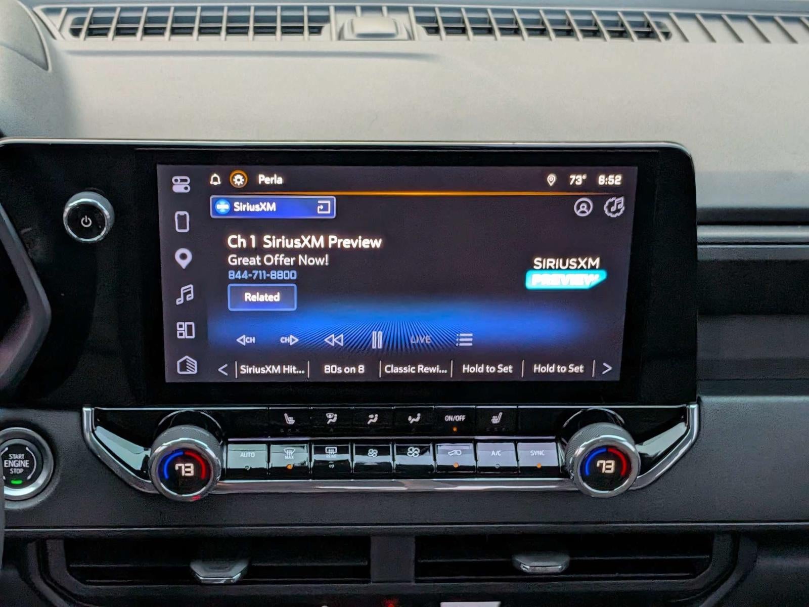 2025 Chevrolet Colorado Crew Cab Short Box 4-Wheel Drive Trail Boss