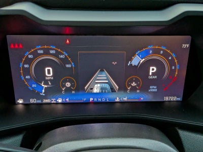 2025 Chevrolet Colorado Crew Cab Short Box 4-Wheel Drive Trail Boss