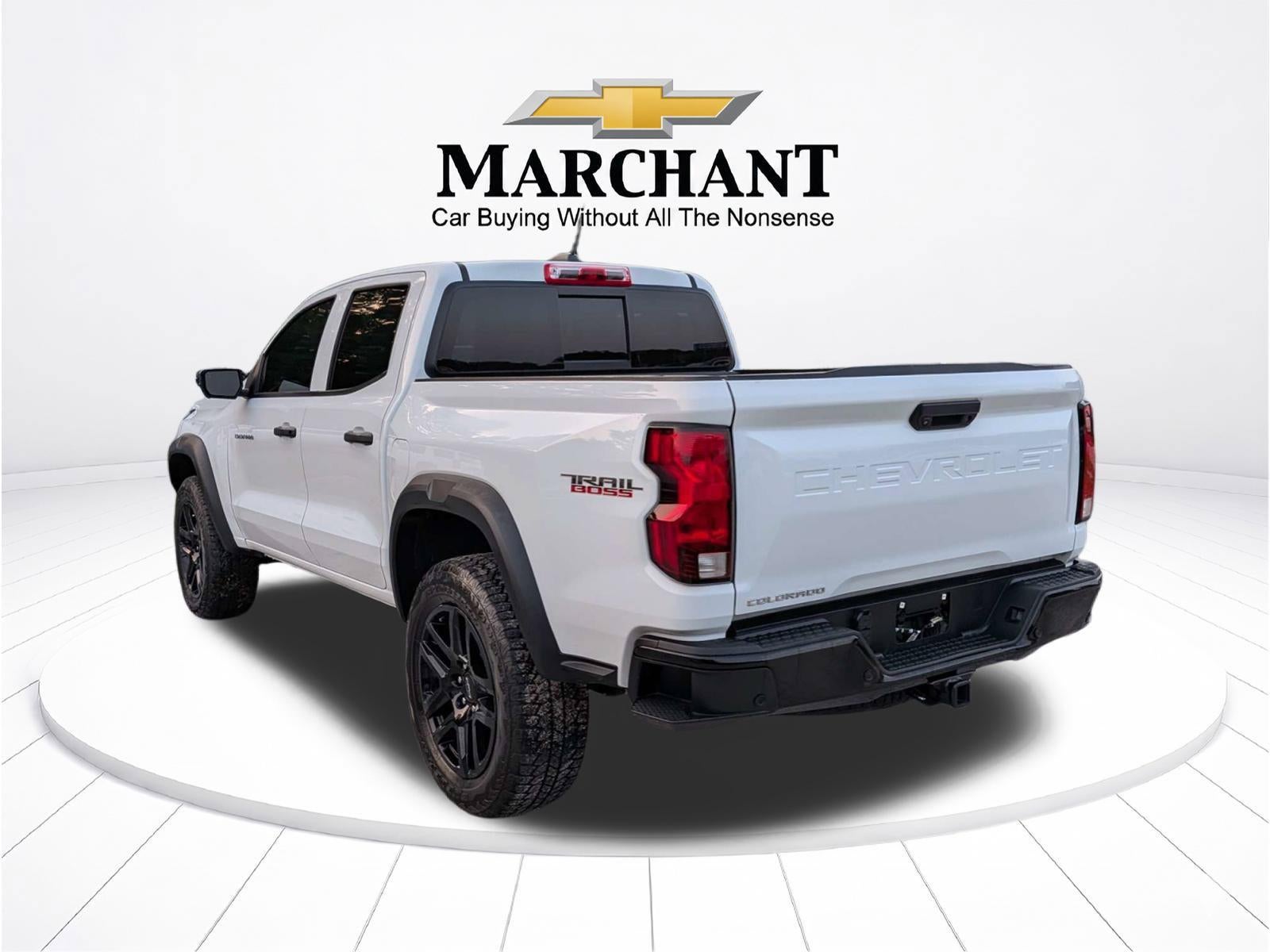2025 Chevrolet Colorado Crew Cab Short Box 4-Wheel Drive Trail Boss