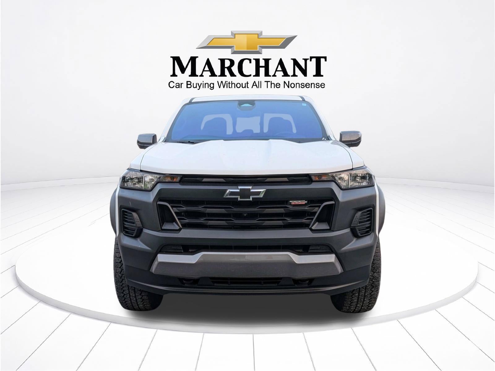 2025 Chevrolet Colorado Crew Cab Short Box 4-Wheel Drive Trail Boss