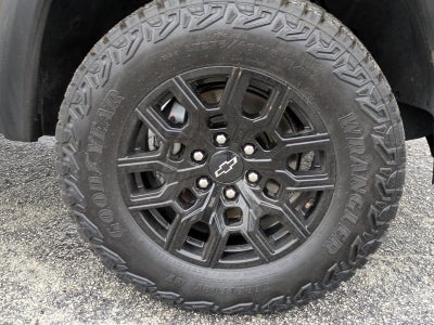 2024 Chevrolet Colorado Crew Cab Short Box 4-Wheel Drive Trail Boss