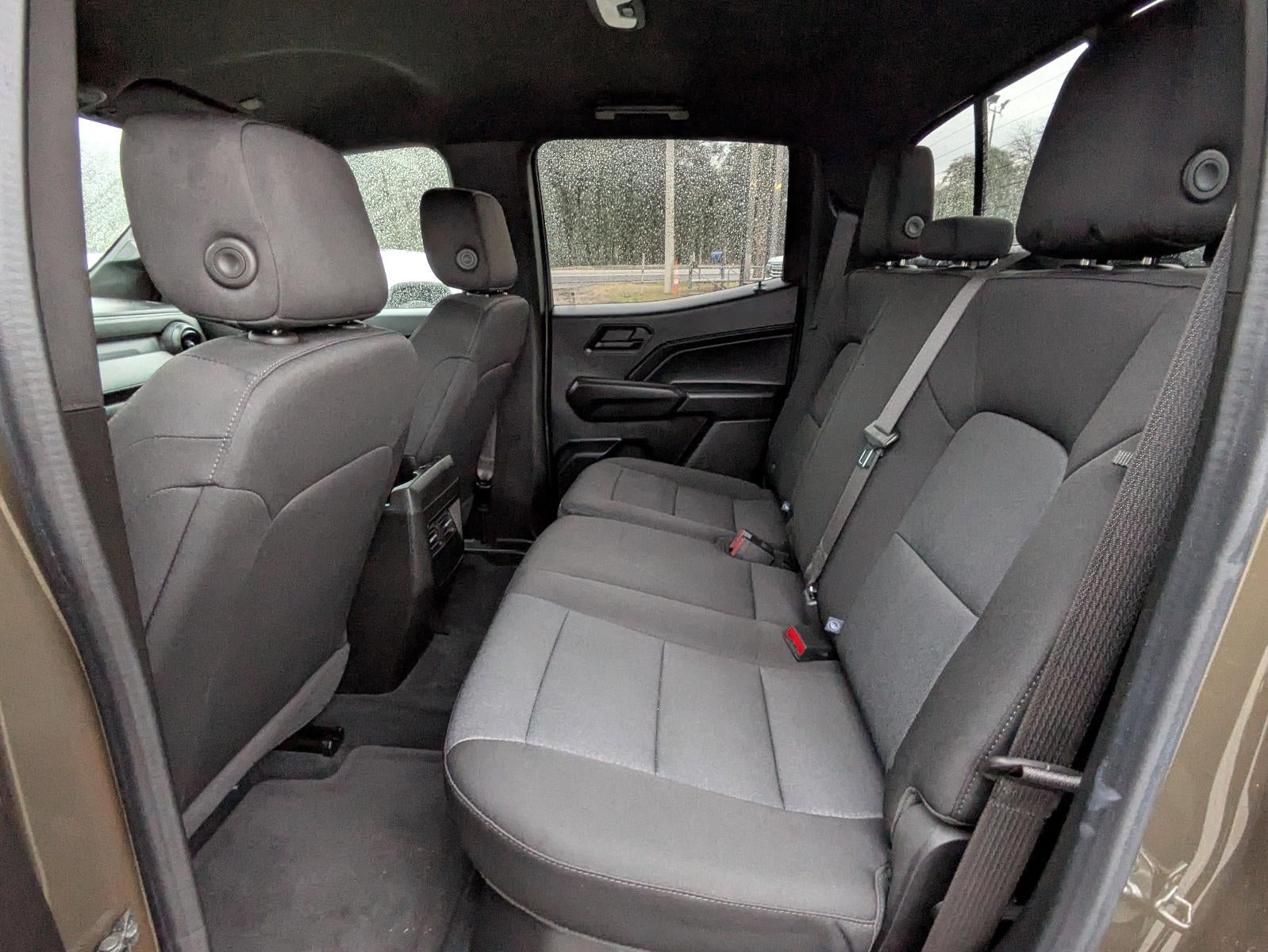 2024 Chevrolet Colorado Crew Cab Short Box 4-Wheel Drive Trail Boss