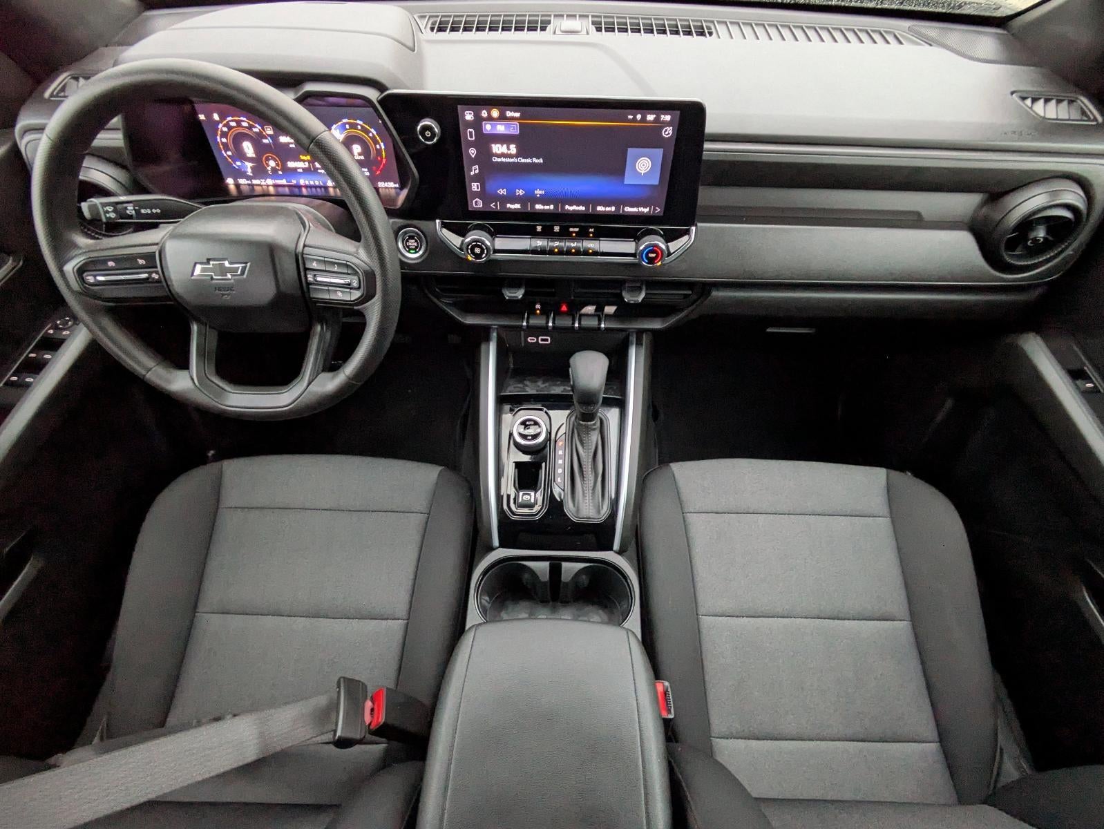 2024 Chevrolet Colorado Crew Cab Short Box 4-Wheel Drive Trail Boss