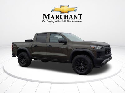 2024 Chevrolet Colorado Crew Cab Short Box 4-Wheel Drive Trail Boss