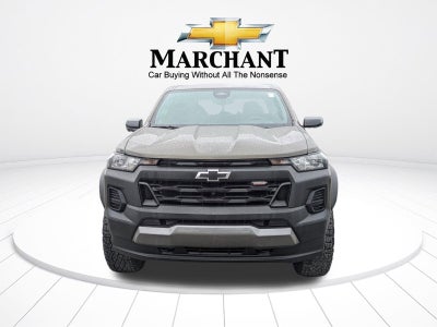 2024 Chevrolet Colorado Crew Cab Short Box 4-Wheel Drive Trail Boss
