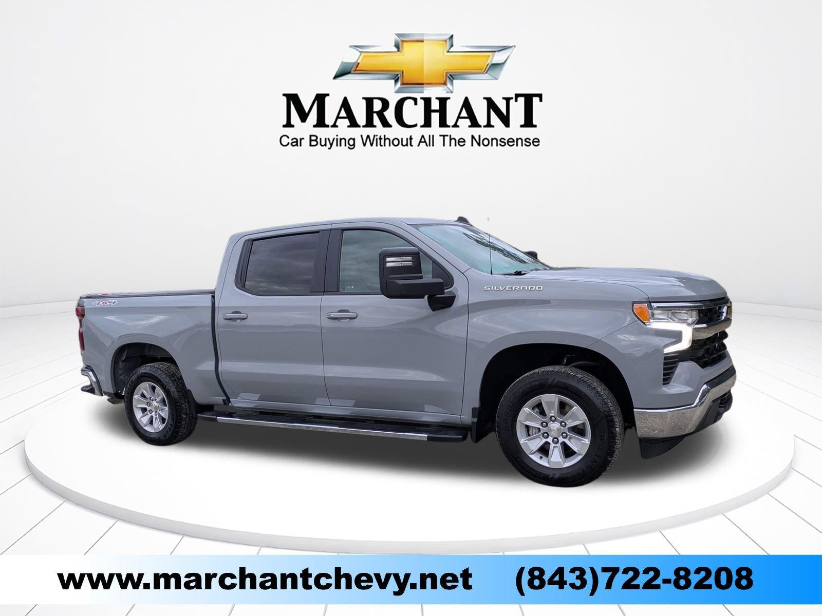 2024 Chevrolet Silverado 1500 Crew Cab Short Box 4-Wheel Drive LT 1LT