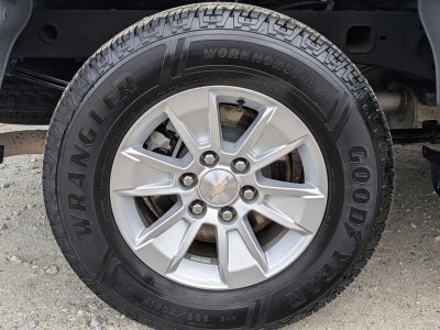 2024 Chevrolet Silverado 1500 Crew Cab Short Box 4-Wheel Drive LT 1LT