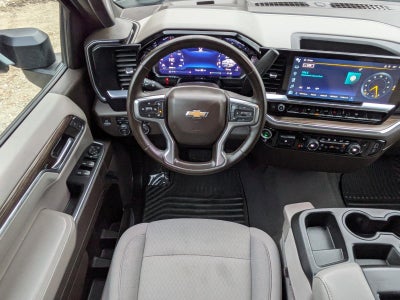 2024 Chevrolet Silverado 1500 Crew Cab Short Box 4-Wheel Drive LT 1LT