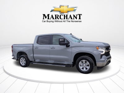 2024 Chevrolet Silverado 1500 Crew Cab Short Box 4-Wheel Drive LT 1LT