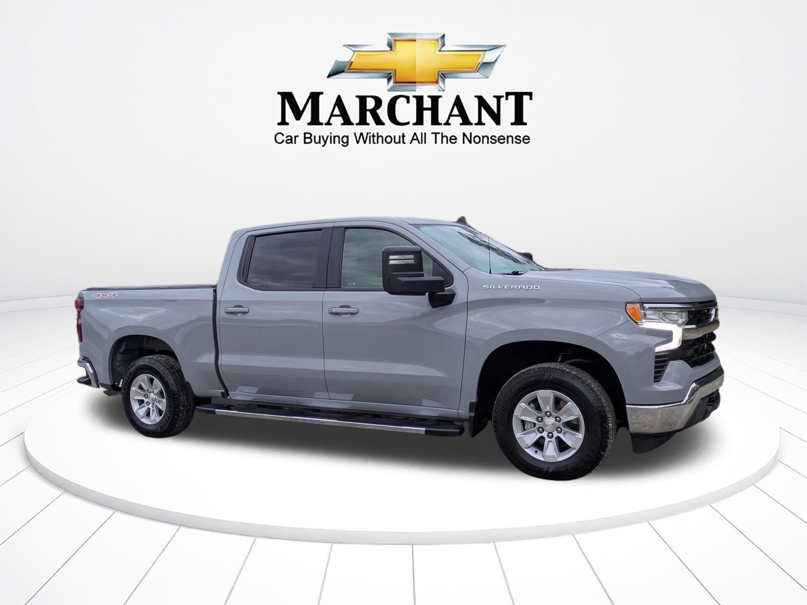 2024 Chevrolet Silverado 1500 Crew Cab Short Box 4-Wheel Drive LT 1LT