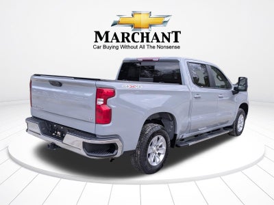 2024 Chevrolet Silverado 1500 Crew Cab Short Box 4-Wheel Drive LT 1LT