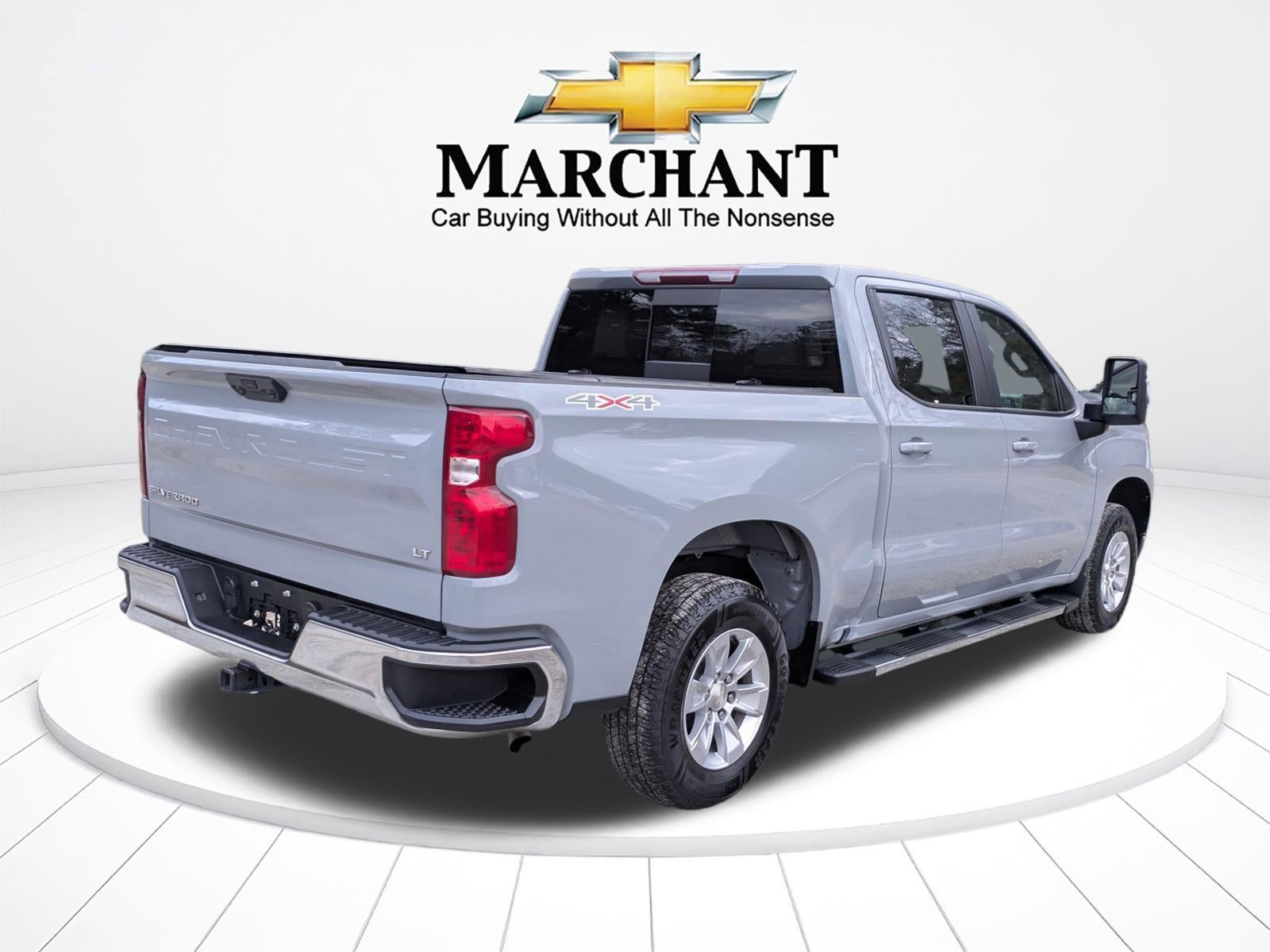 2024 Chevrolet Silverado 1500 Crew Cab Short Box 4-Wheel Drive LT 1LT