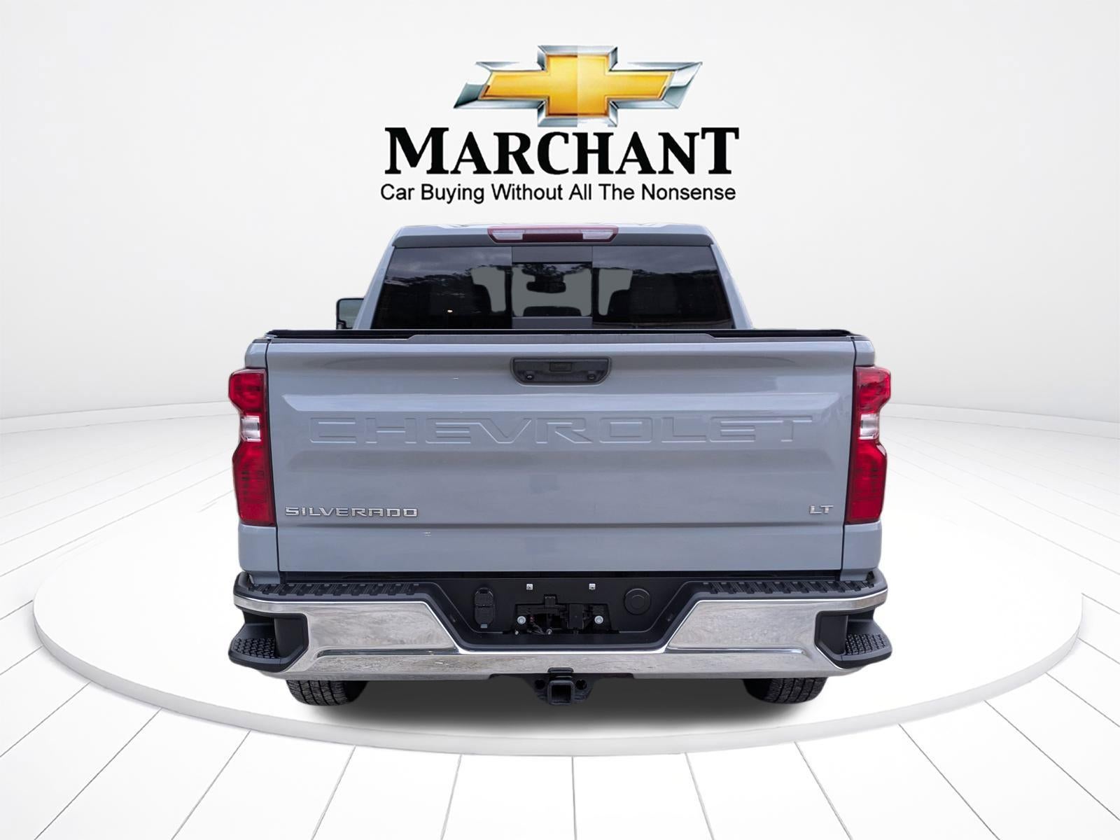 2024 Chevrolet Silverado 1500 Crew Cab Short Box 4-Wheel Drive LT 1LT