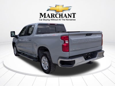 2024 Chevrolet Silverado 1500 Crew Cab Short Box 4-Wheel Drive LT 1LT