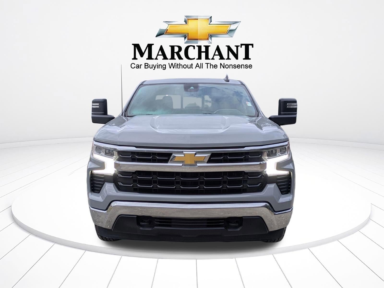 2024 Chevrolet Silverado 1500 Crew Cab Short Box 4-Wheel Drive LT 1LT