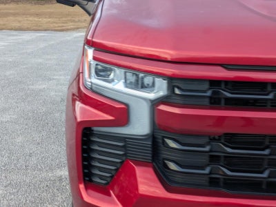 2023 Chevrolet Silverado 1500 Crew Cab Short Box 4-Wheel Drive RST