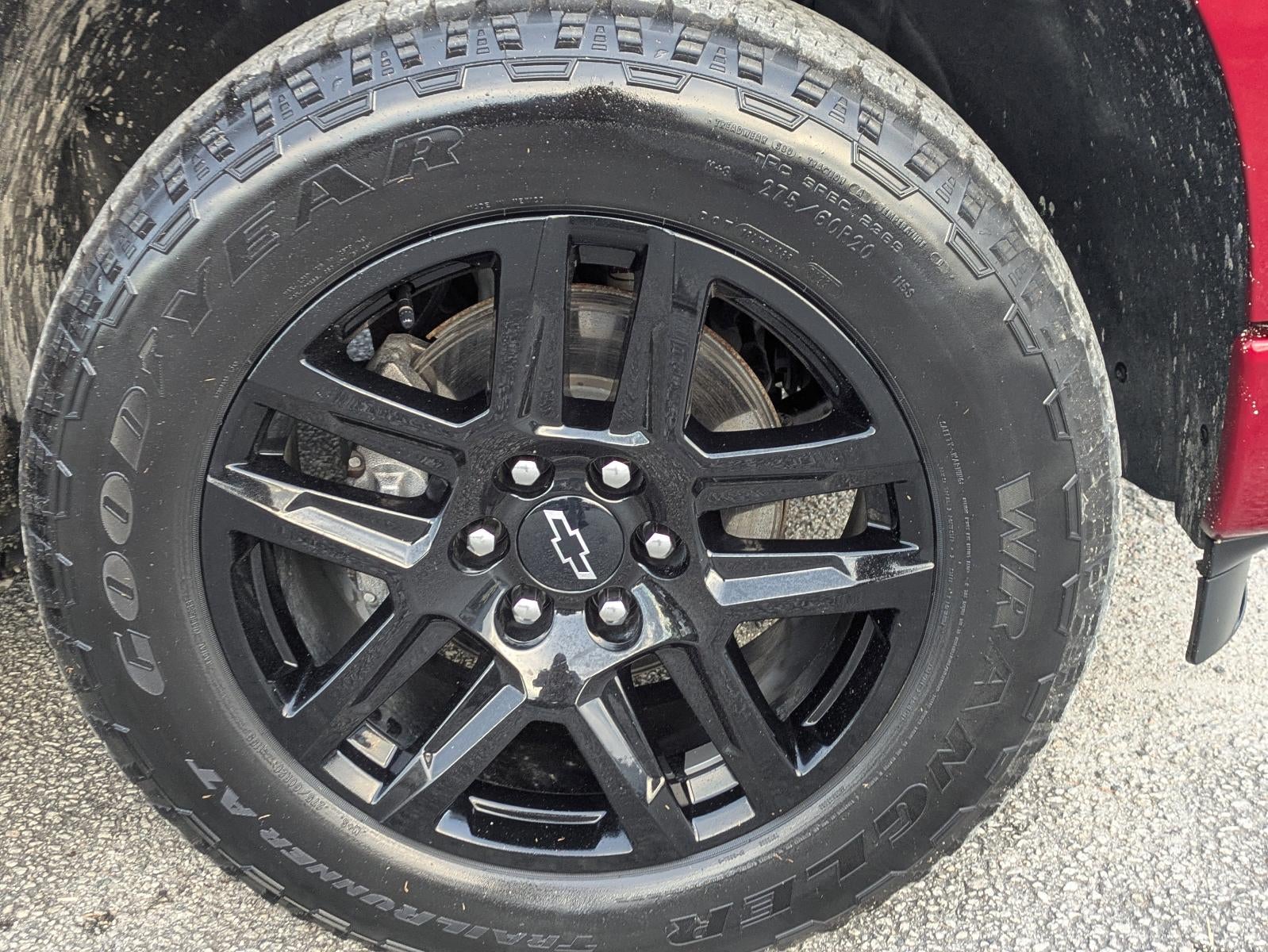 2023 Chevrolet Silverado 1500 Crew Cab Short Box 4-Wheel Drive RST