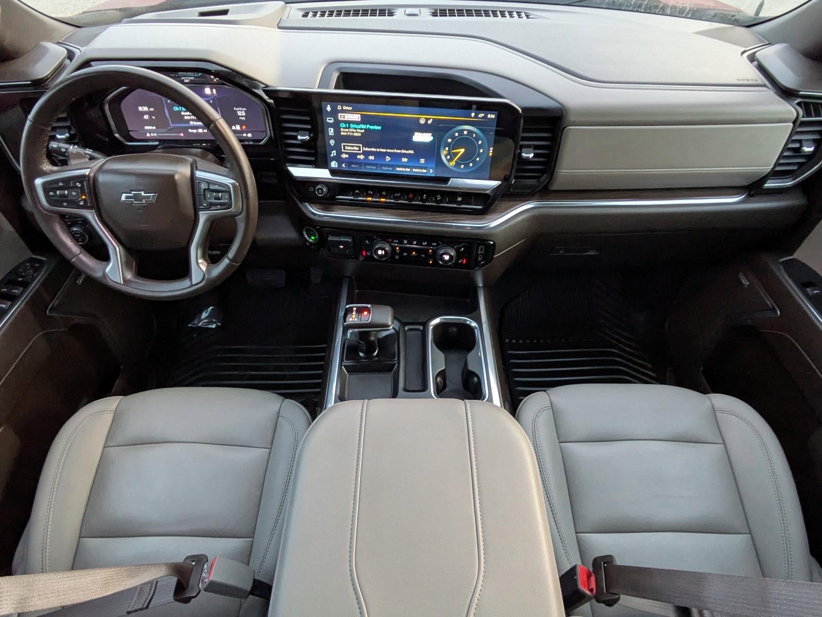 2023 Chevrolet Silverado 1500 Crew Cab Short Box 4-Wheel Drive RST