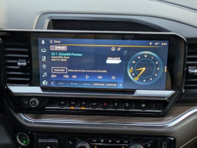 2023 Chevrolet Silverado 1500 Crew Cab Short Box 4-Wheel Drive RST