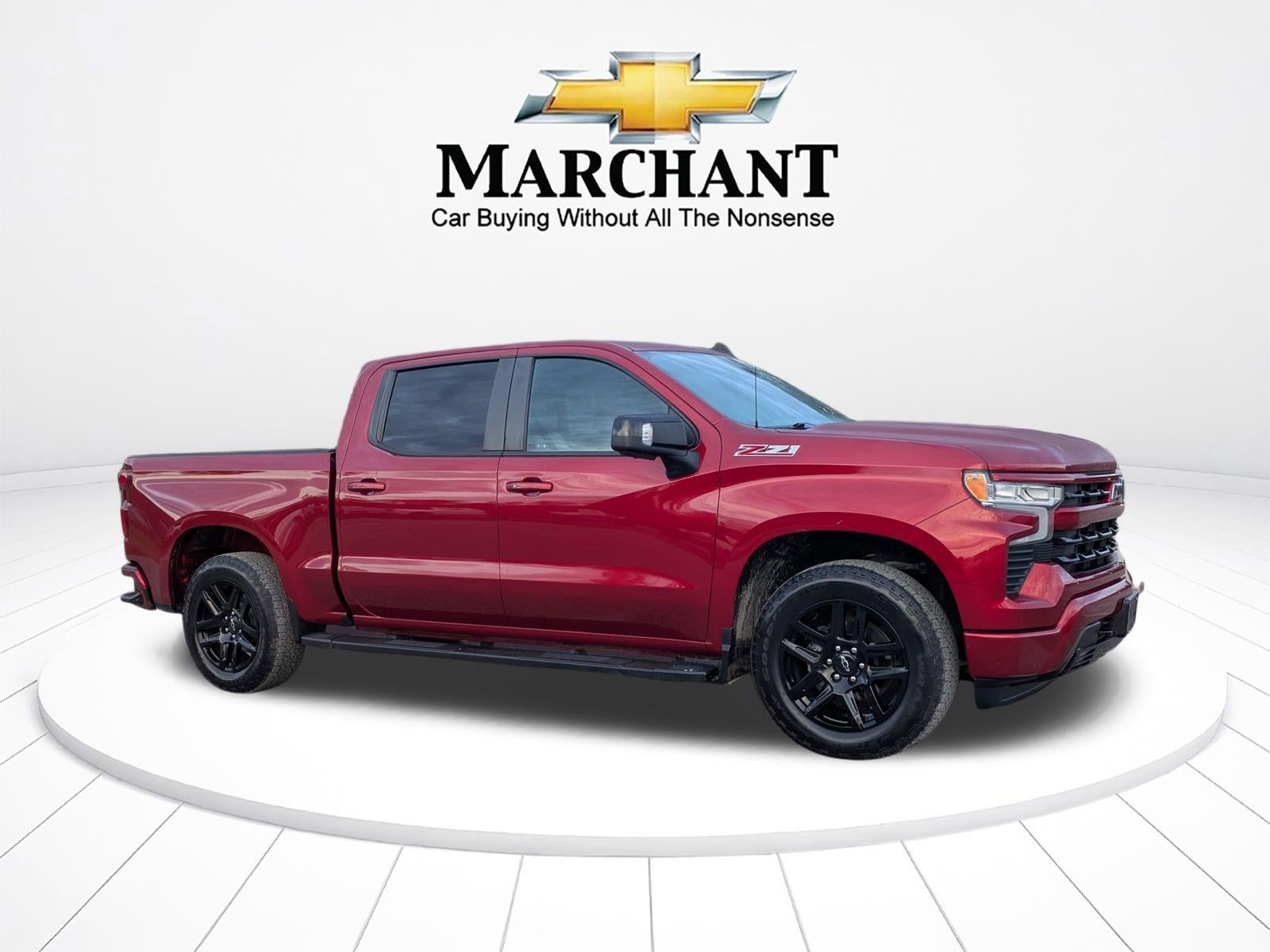 2023 Chevrolet Silverado 1500 Crew Cab Short Box 4-Wheel Drive RST