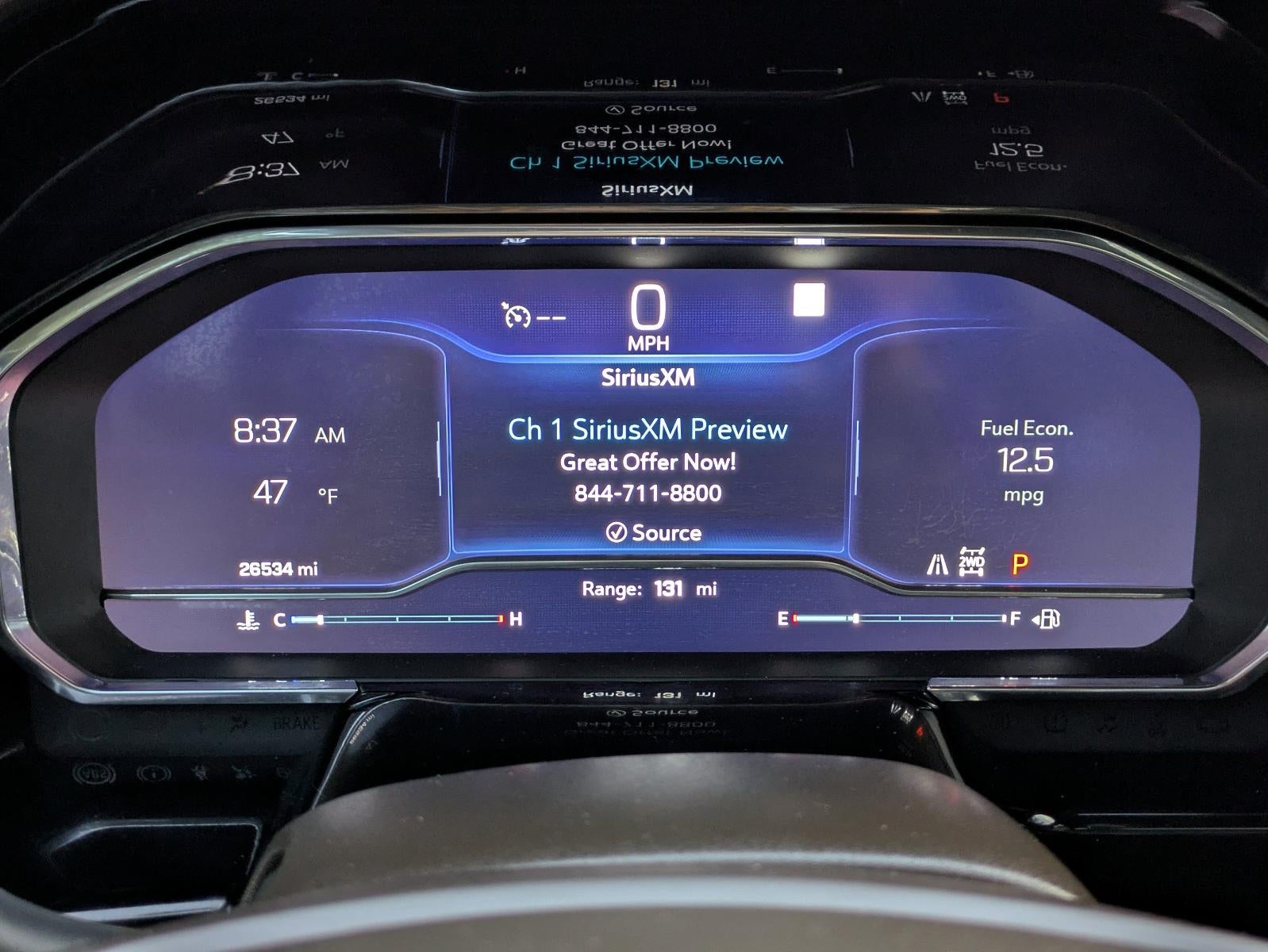 2023 Chevrolet Silverado 1500 Crew Cab Short Box 4-Wheel Drive RST