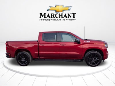 2023 Chevrolet Silverado 1500 Crew Cab Short Box 4-Wheel Drive RST