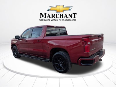 2023 Chevrolet Silverado 1500 Crew Cab Short Box 4-Wheel Drive RST
