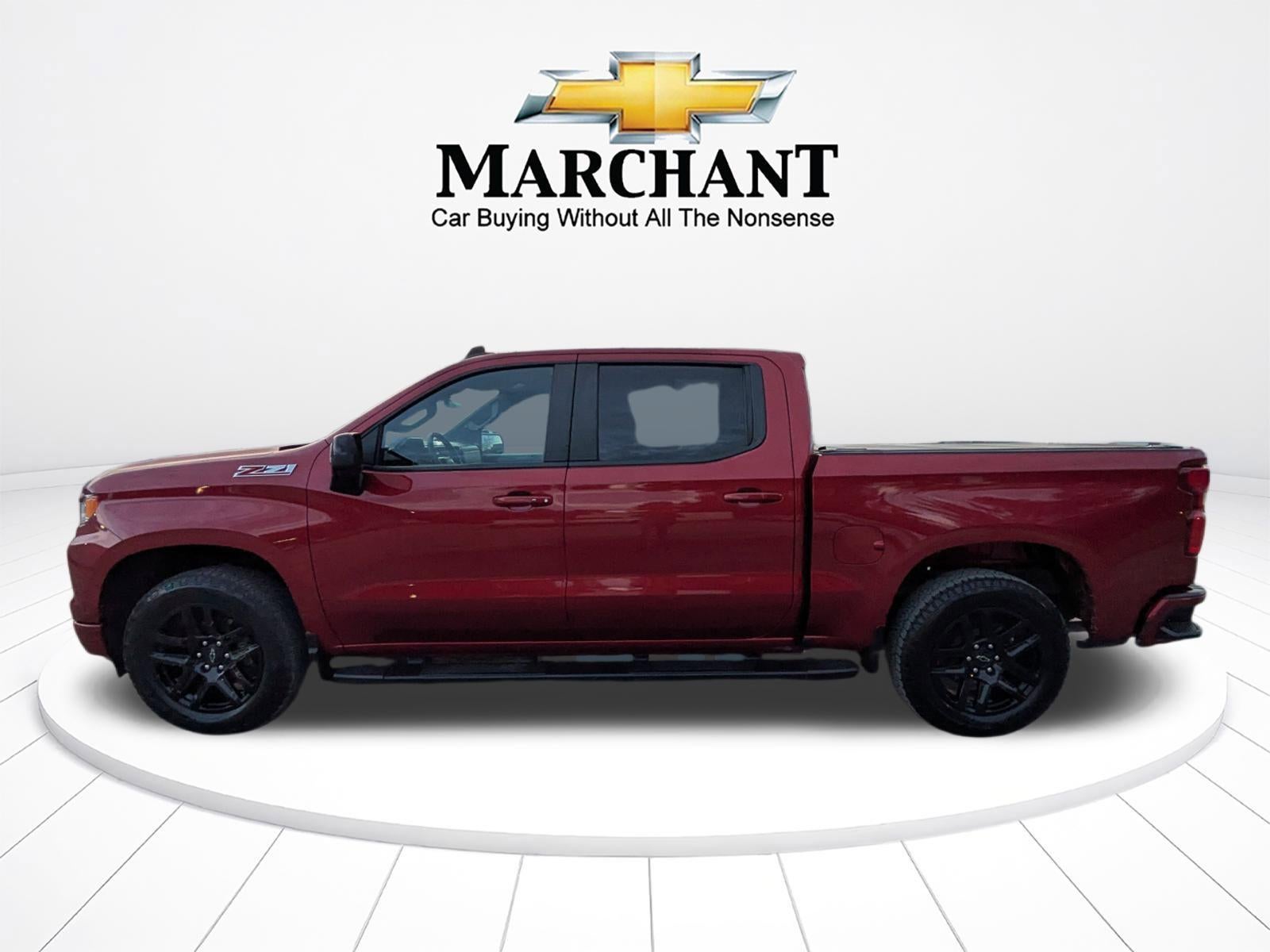 2023 Chevrolet Silverado 1500 Crew Cab Short Box 4-Wheel Drive RST